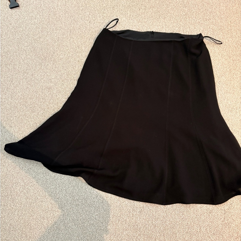Boss Elegant Black A-Line Skirt